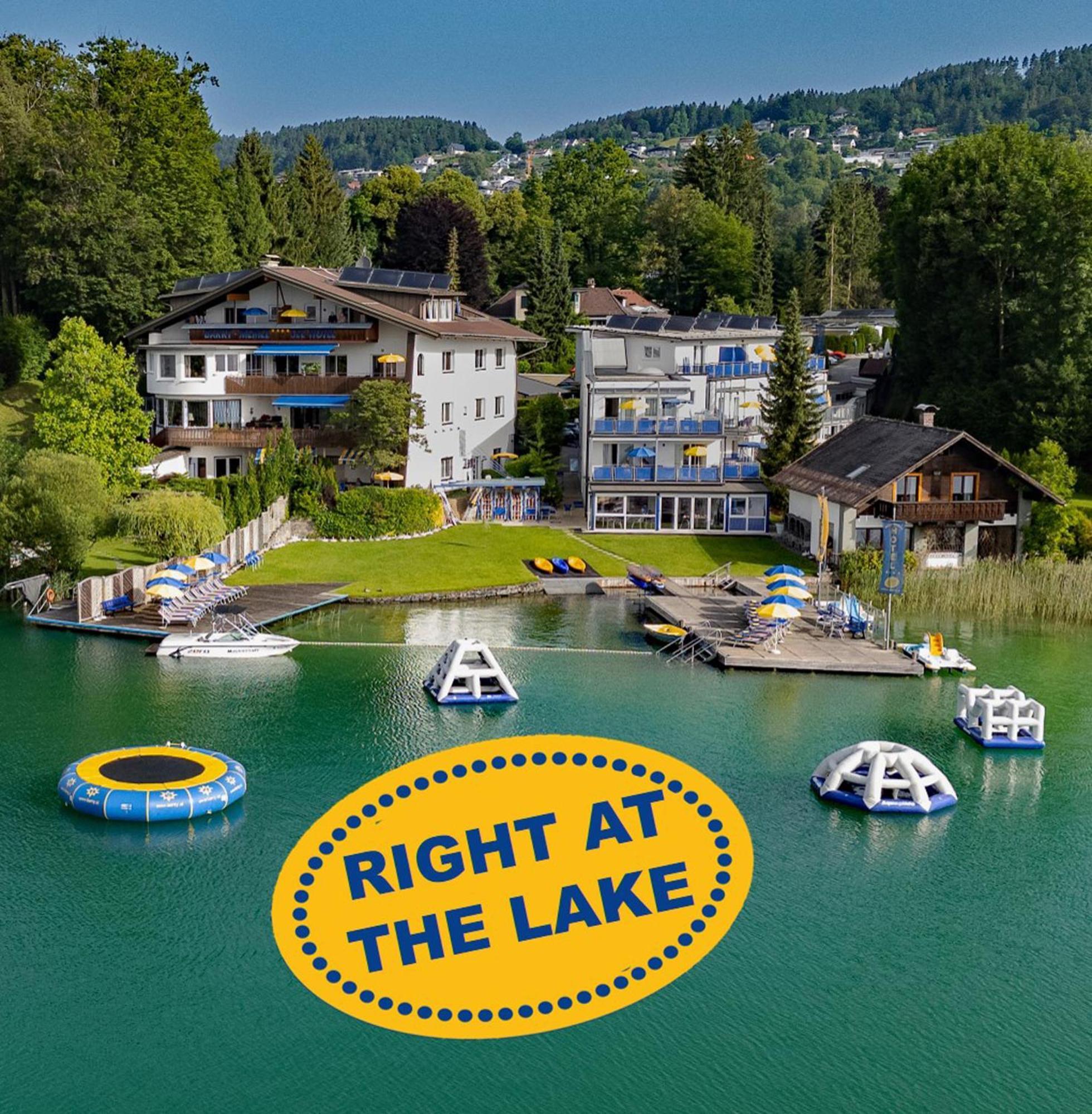 Barry Memle Directly At The Lake Velden am Wörthersee Exterior foto