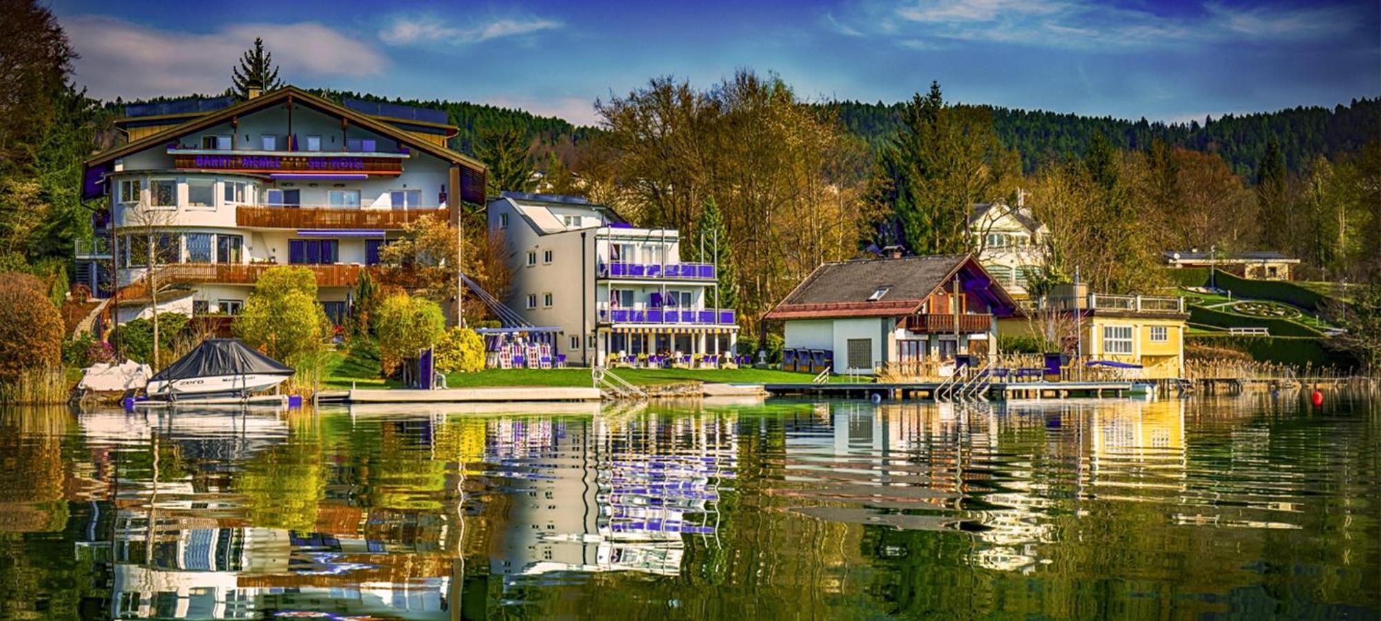 Barry Memle Directly At The Lake Velden am Wörthersee Exterior foto