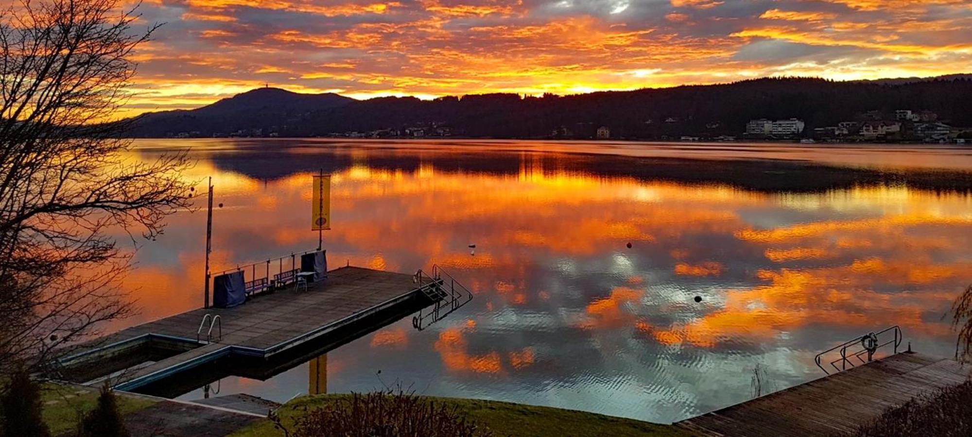 Barry Memle Directly At The Lake Velden am Wörthersee Exterior foto