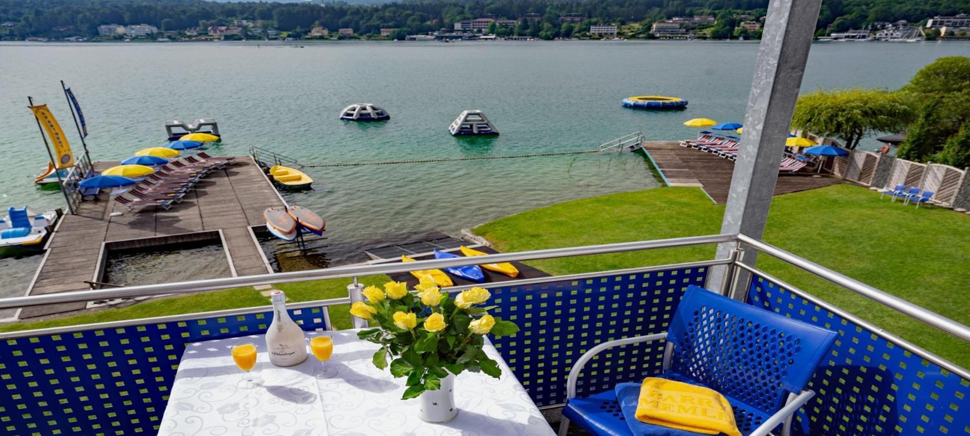 Barry Memle Directly At The Lake Velden am Wörthersee Exterior foto